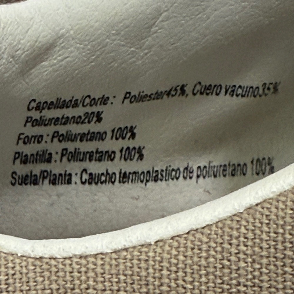 Studio F Man Casual Tennis Shoes Men's 10 Preppy Office Minimalist Quiet Luxury - Picture 11 of 14